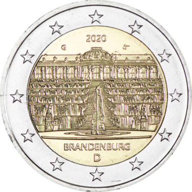 Brandenburg - Sanssouci Palace G