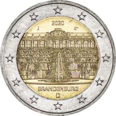 Brandenburg - Sanssouci Palace J