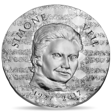 Simone Veil - Silver