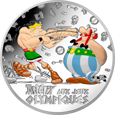 Asterix at the Olympic Games