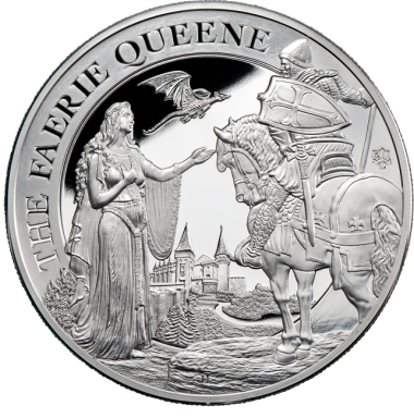 The Faerie Queene - 5 Ounce Silver Proof Coin