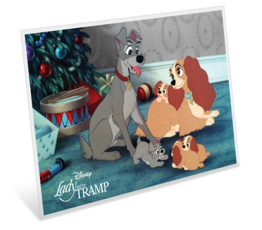 Lady and the Tramp Seasons Greetings