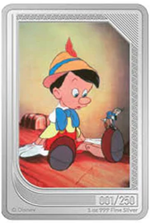 Pinocchio & Jiminy Cricket -