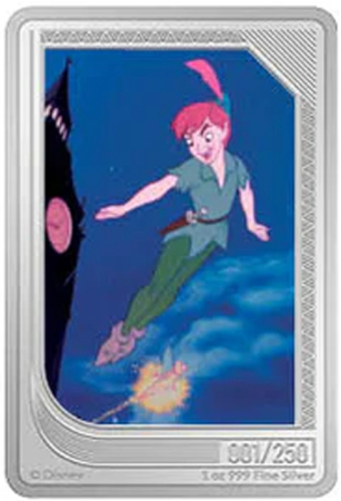 Peter Pan - Mint Trading Coin